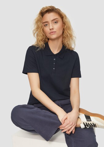 s.Oliver Poloshirt in Blau: Vorderseite
