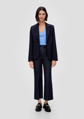 s.Oliver BLACK LABEL Shirt in Blue