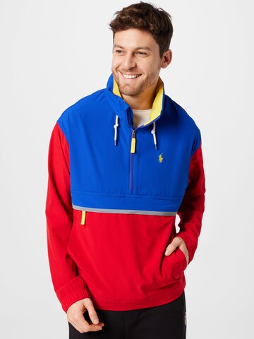 Polo Ralph LaurenPrijelazna jakna 'TRAVELER' - miks boja boja: prednji dio
