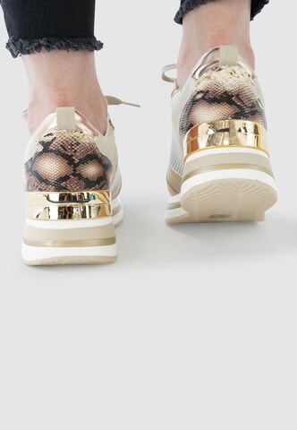 Lady Glory Sneakers laag 'VITA' in Beige