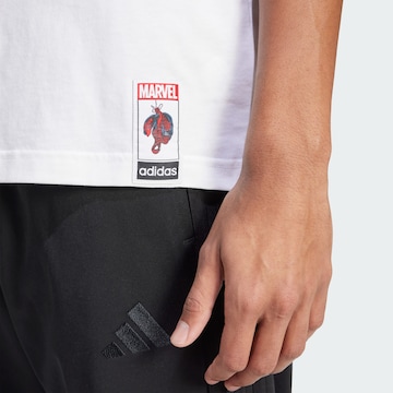 ADIDAS SPORTSWEAR Shirt 'adidas x Marvel Spider-Man' in Wit