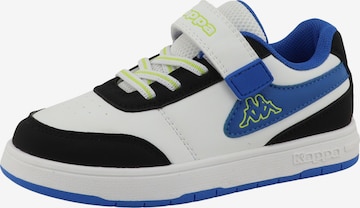 KAPPA Sneakers in White: front