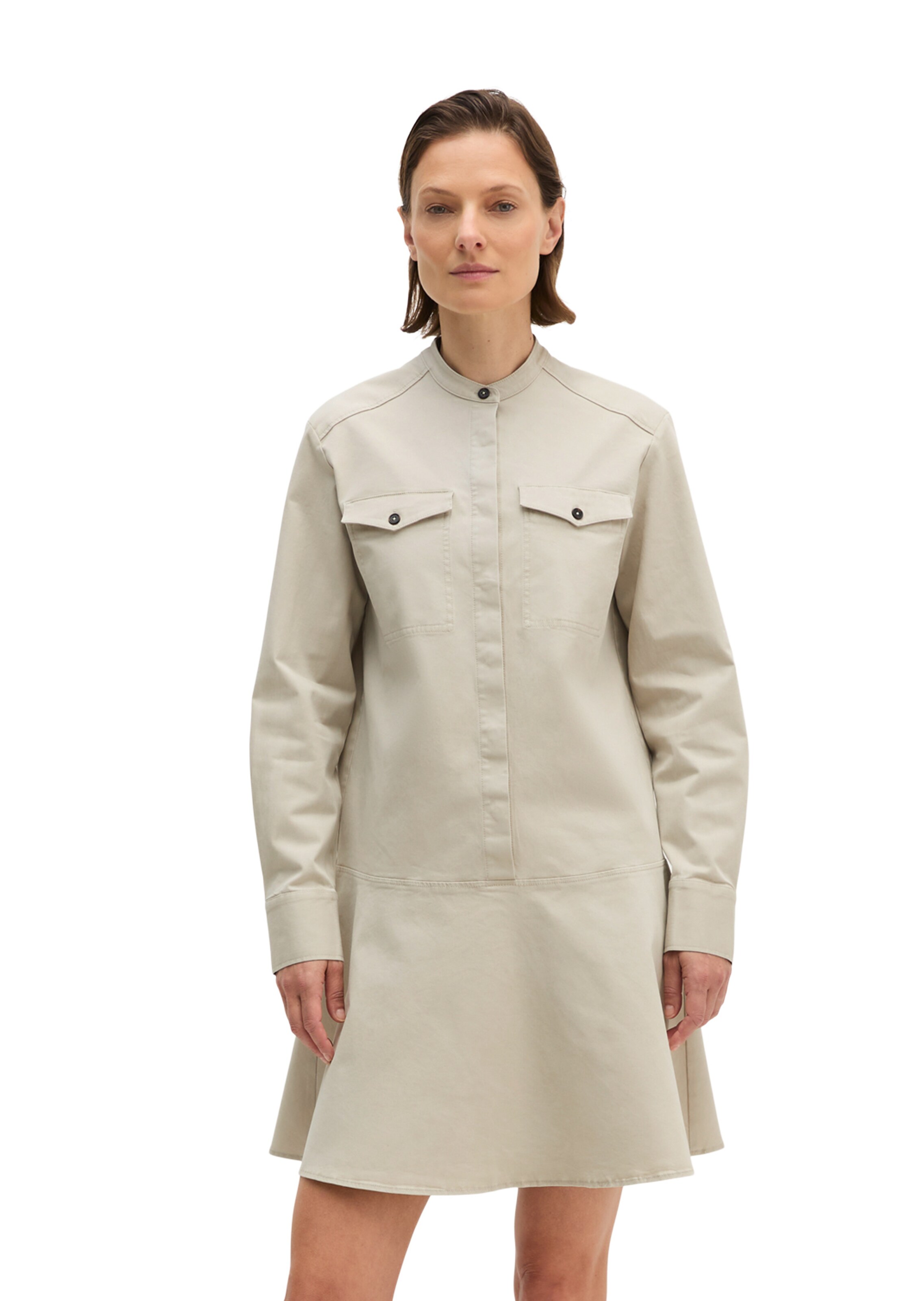 Marc O'Polo Jurk in Beige: voorkant
