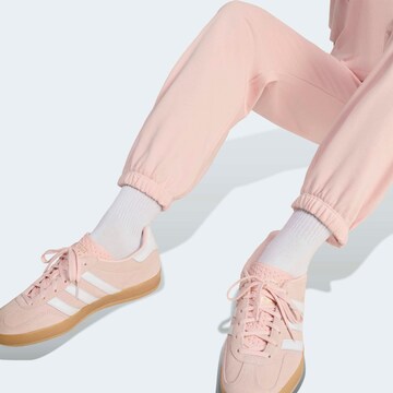 ADIDAS ORIGINALS Tapered Pants in Pink
