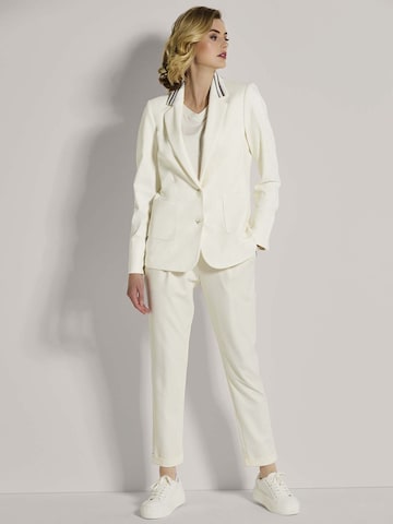 Blazer MADELEINE en blanc