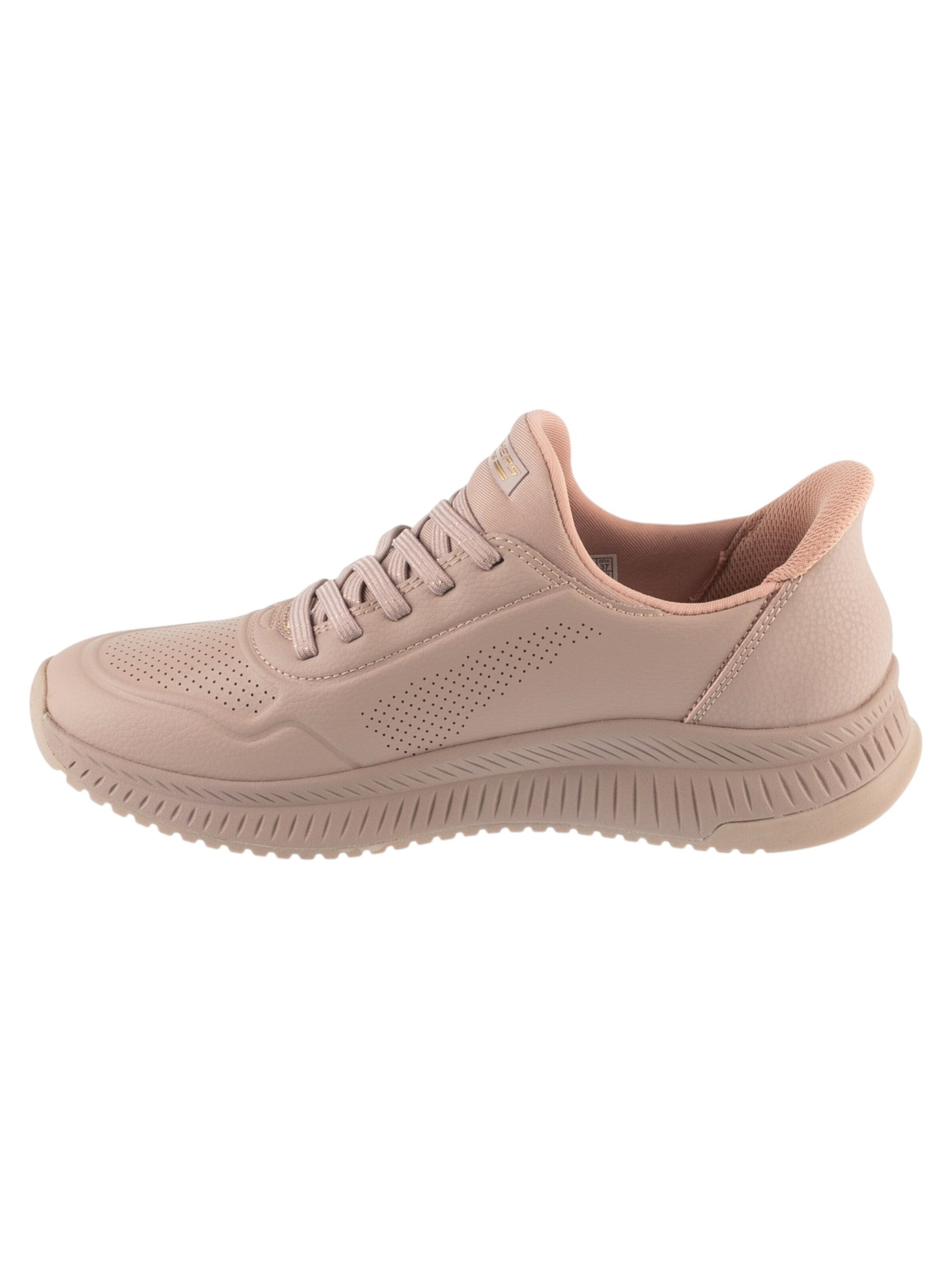 SKECHERS Sneakers laag 'Skechers Slip-Ins: Bobs Squad 4 - Key Look' in Roze