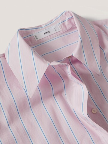 Camicia da donna 'MATRIS' di MANGO in rosa