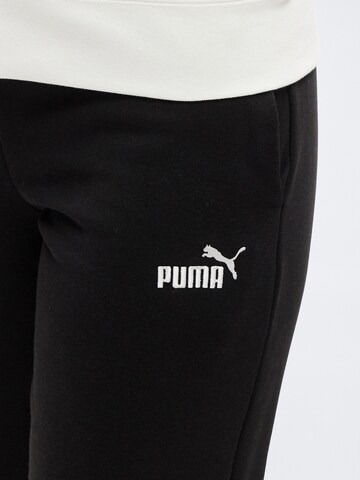 PUMA - Fato de treino em preto