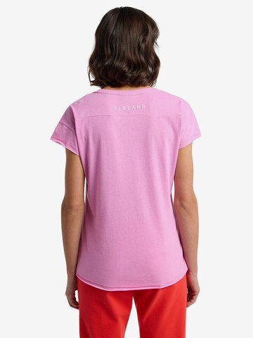 Elbsand T-Shirt 'Ragne' in Pink