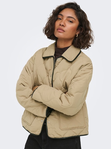 Veste mi-saison 'JDYViana' JDY en marron : devant