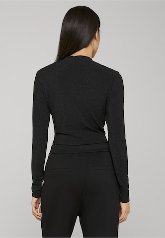 Estelou Shirtbody in Schwarz