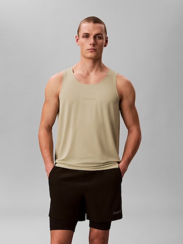 Regular Pantalon de sport Calvin Klein Sport en noir