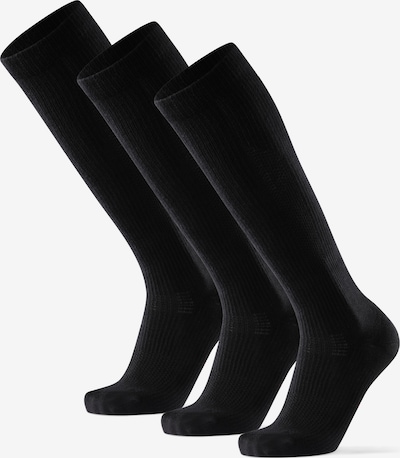 DANISH ENDURANCE Chaussettes de sport 'Organic Compression' en noir, Vue avec produit