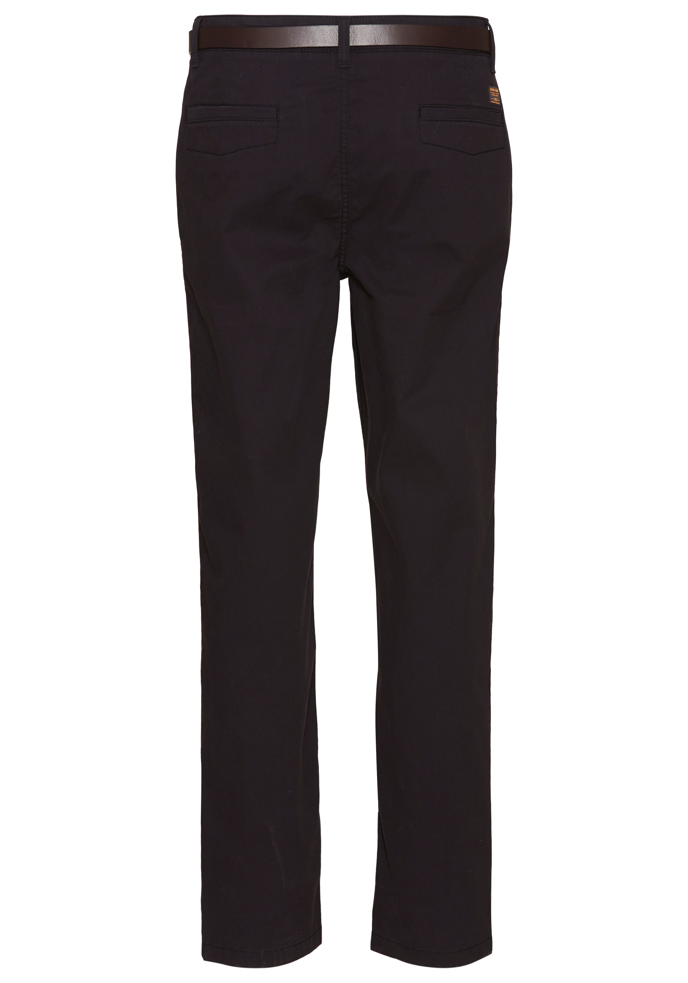 Bruno Banani Regular Pants in Black