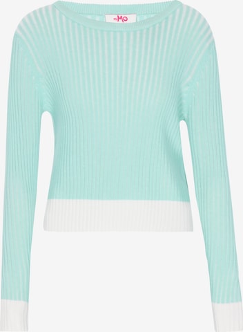 MYMO Trui 'Young Fashion' in Groen: voorkant