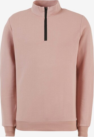 Sweat-shirt Buratti en rose : devant