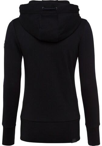 Ragwear Sweatjacke in Schwarz