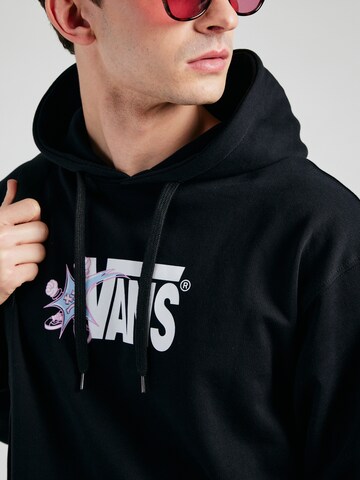 VANS - Sudadera 'VSUPER' en negro