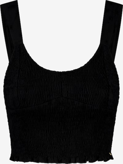 Shiwi Top 'Ilona' in schwarz, Produktansicht