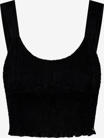 Shiwi Top 'Ilona' in Black: front