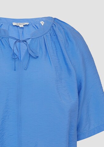 Camicia da donna di s.Oliver in blu