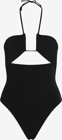 Calvin Klein Swimwear Kolmio Uimapuku värissä musta: etupuoli