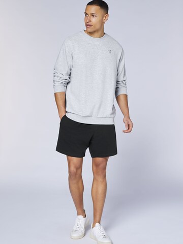 CHIEMSEE Sweatshirt in Grau