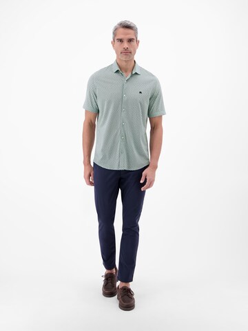 Coupe regular Chemise LERROS en vert