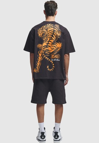 2Y Studios Shirt 'Tiger' in Black