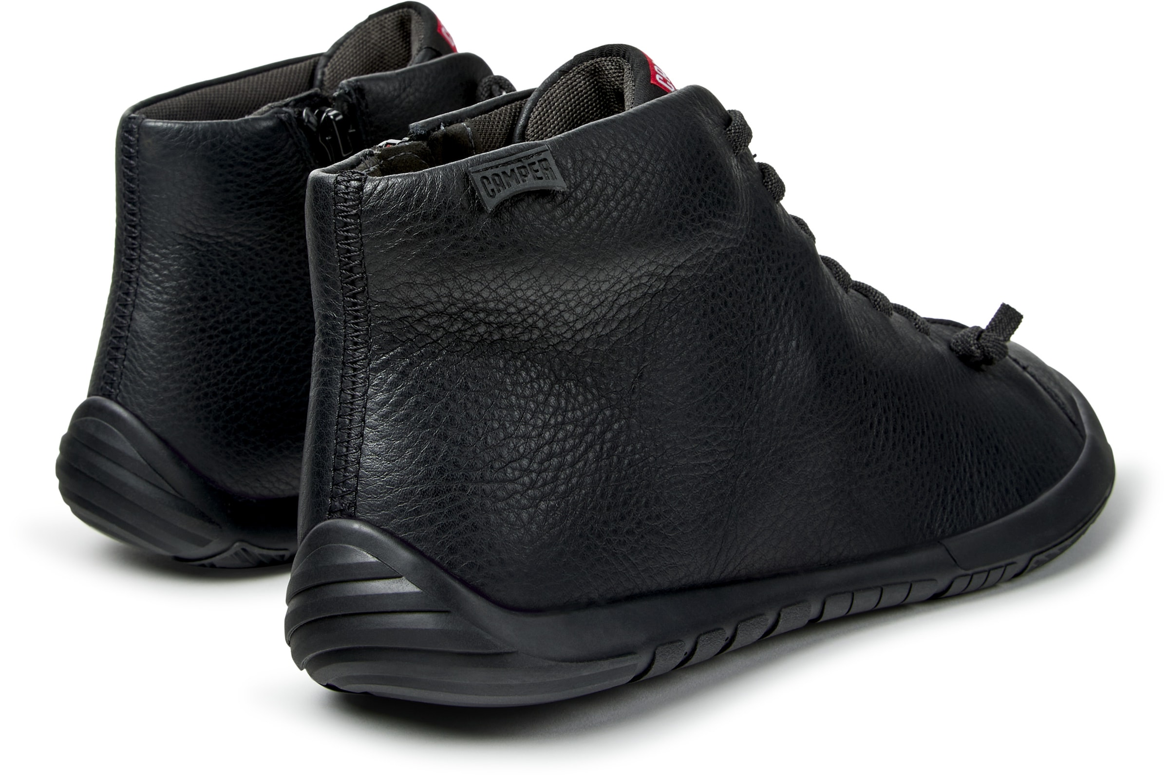 Sneaker alta ' Peu Path+ ' di CAMPER in nero
