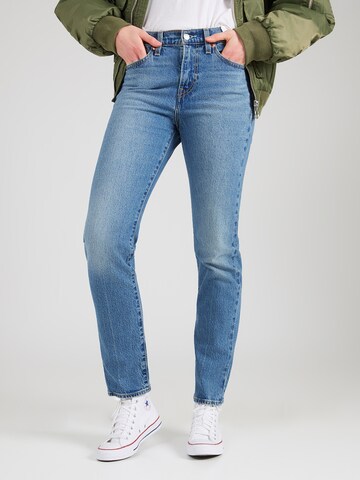 Coupe slim Jean 'WEDGIE SLIM' LEVI'S ® en bleu : devant