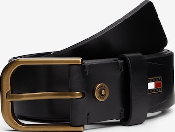 melns Tommy Jeans Josta 'HERITAGE': no priekšpuses