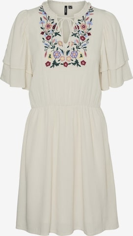 VERO MODA Jurk 'Sina' in Beige: voorkant