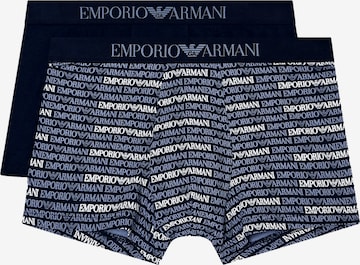 Emporio Armani Boxer shorts in Blue: front