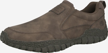 Dockers by Gerli Slip on -tennarit värissä ruskea: etupuoli