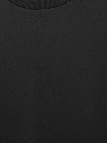 Pull&Bear Sweatshirt in Black