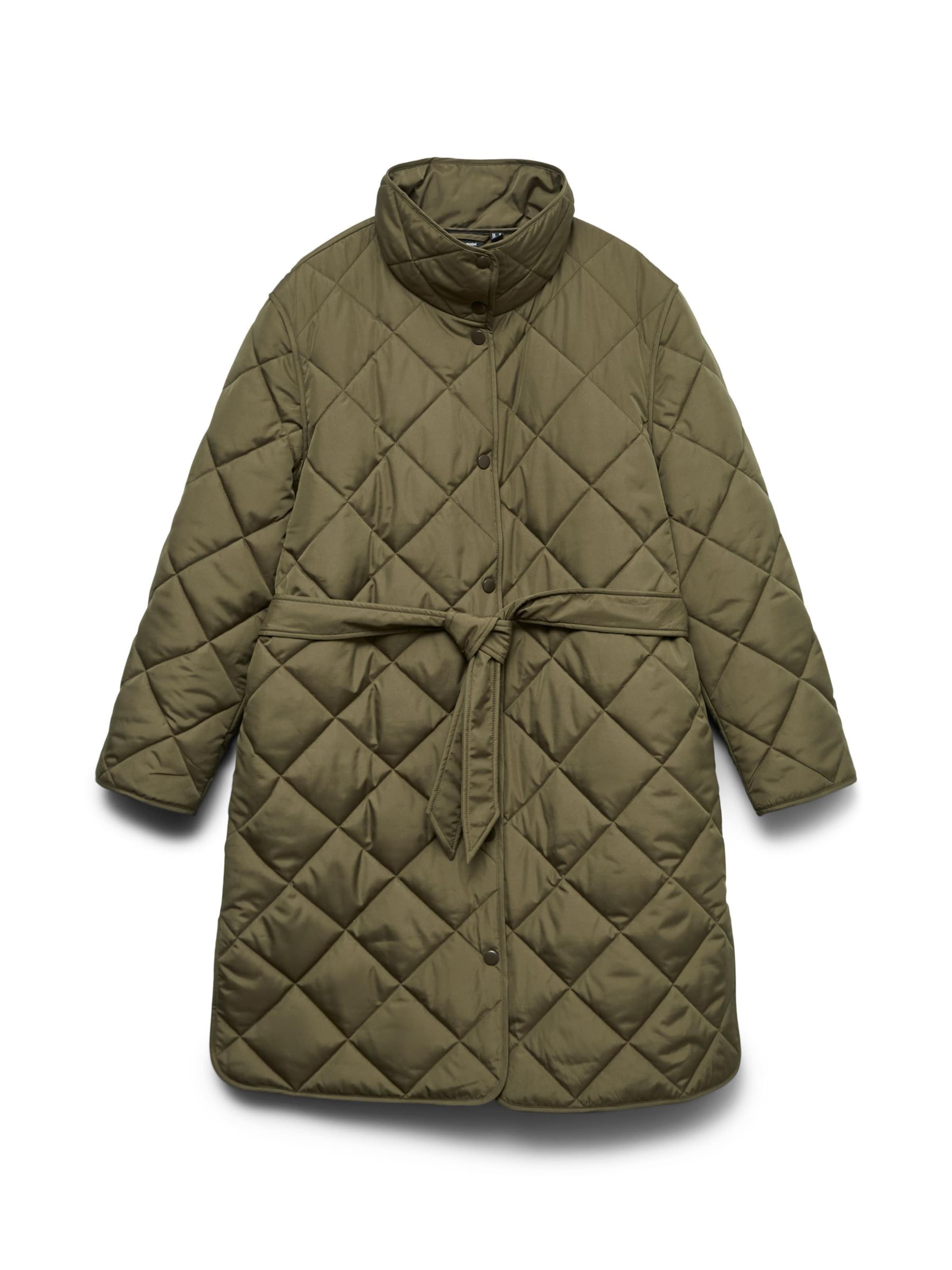 Manteau mi-saison 'VMMilliemay' VERO MODA en vert : devant