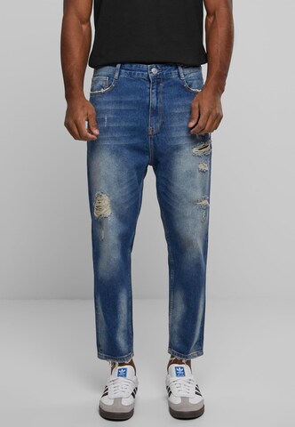 Loosefit Jeans di 2Y Premium in blu: frontale