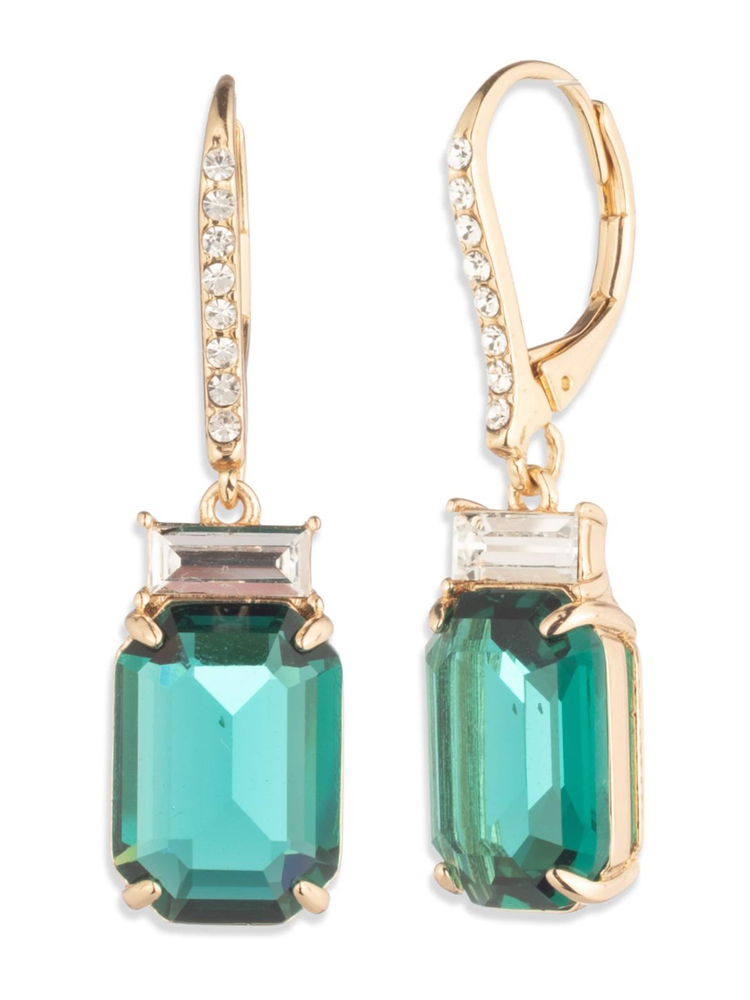 Lauren Ralph Lauren Náušnice - Zlatá: predná strana