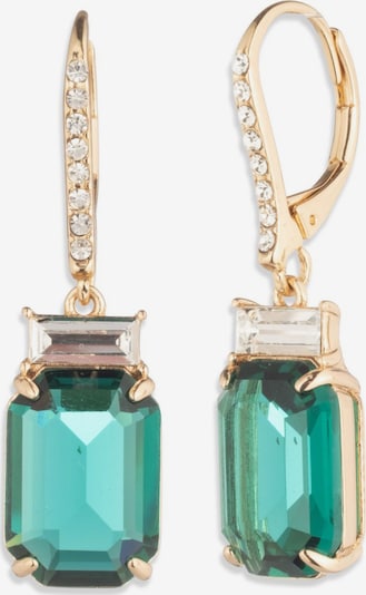 Auskarai iš Lauren Ralph Lauren, spalva – Auksas / smaragdinė spalva, Prekių apžvalga