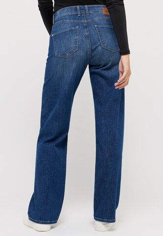 Angels Wide Leg Jeans 'Liz' in Blau