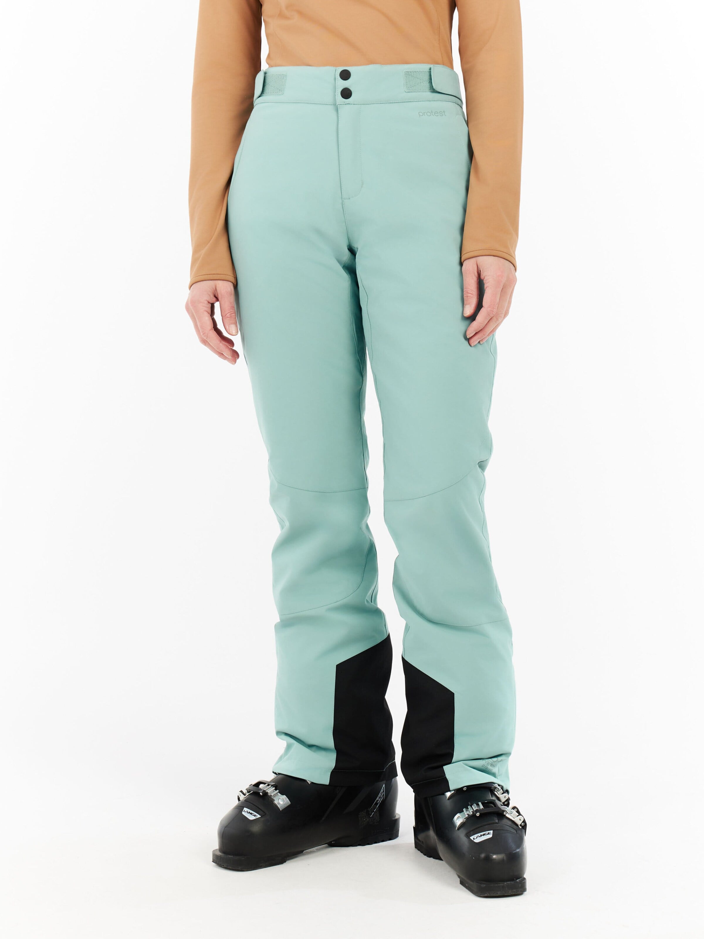 PROTEST Slim fit Workout Pants 'PRTVoleta' in Blue: front