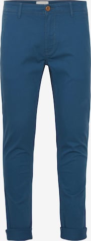 BLEND Slimfit Chino 'Natan' in Blauw: voorkant