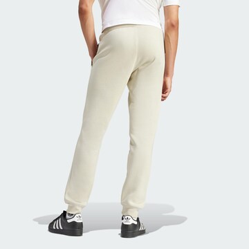 Effilé Pantalon 'Trefoil Essentials' ADIDAS ORIGINALS en beige