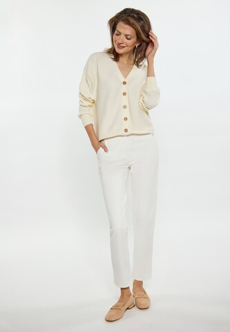 usha WHITE LABEL Strickjacke in Beige