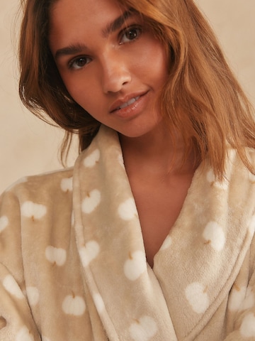 Next Badjas lang  in Beige