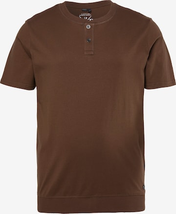 JP1880 T-Shirt in Braun: Vorderseite