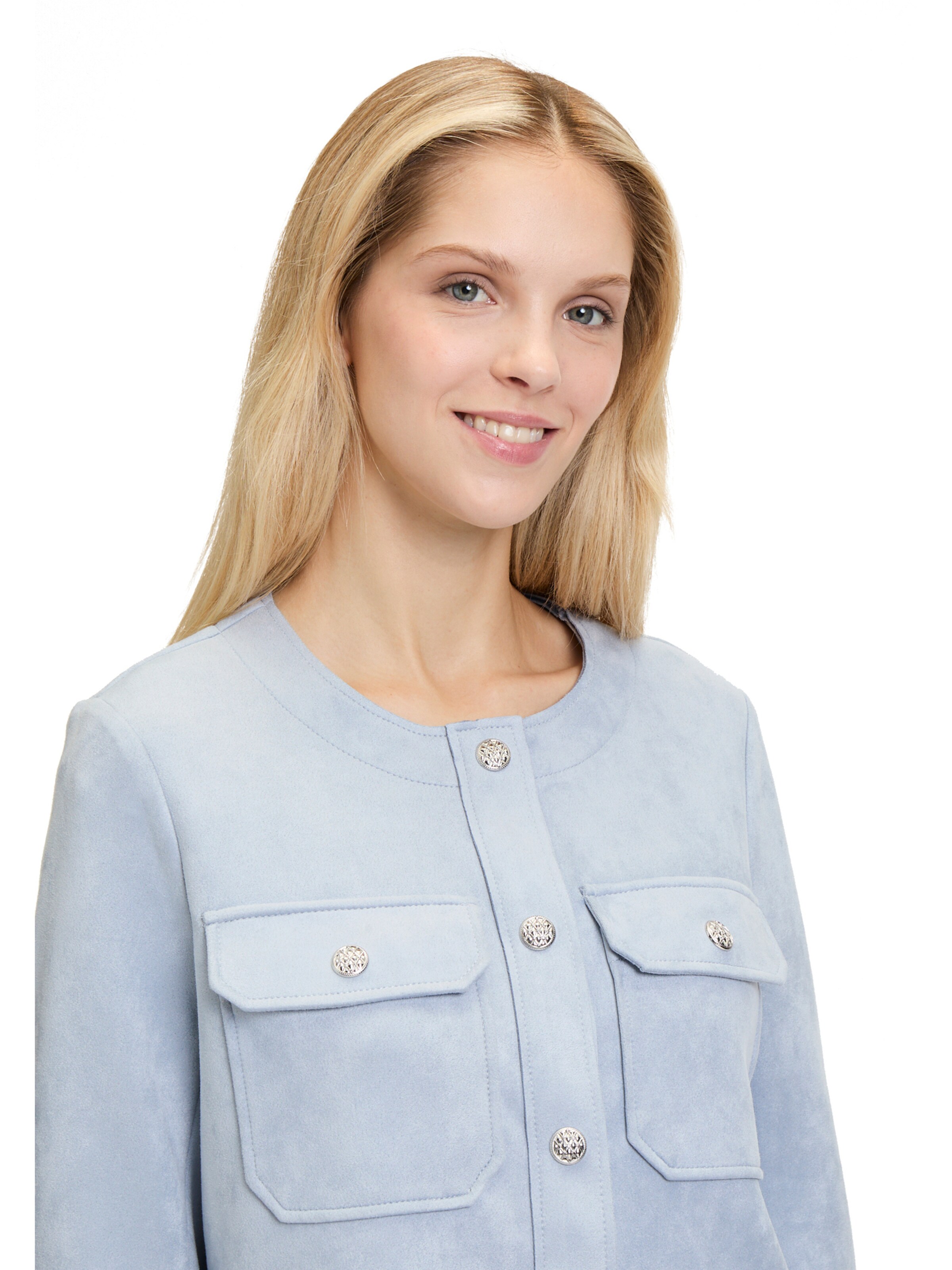 Veste mi-saison Cartoon en bleu