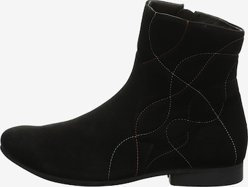 THINK! Ankle Boots in Black