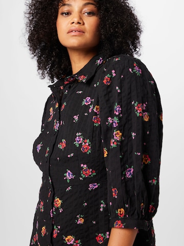 Vero Moda Curve بلوزة طويلة بلون أسود